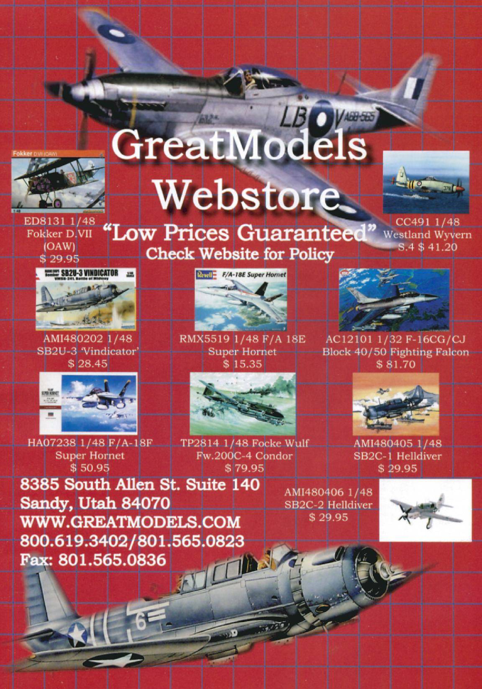 Scale Aviation Modeller International 2005-12
